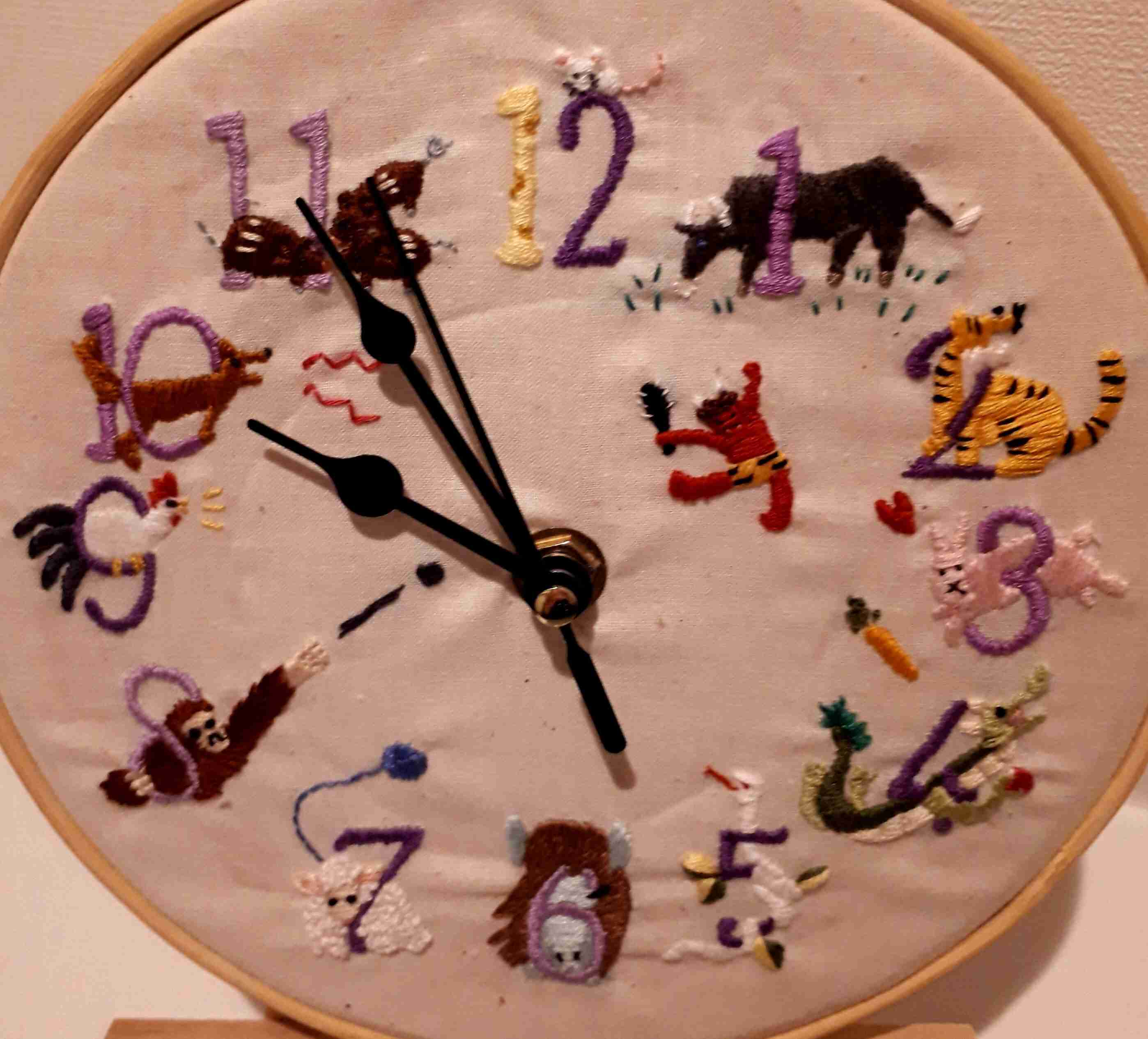 いろいろな刺繍が見たい！