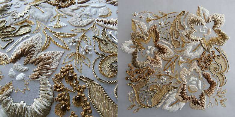 いろいろな刺繍が見たい！