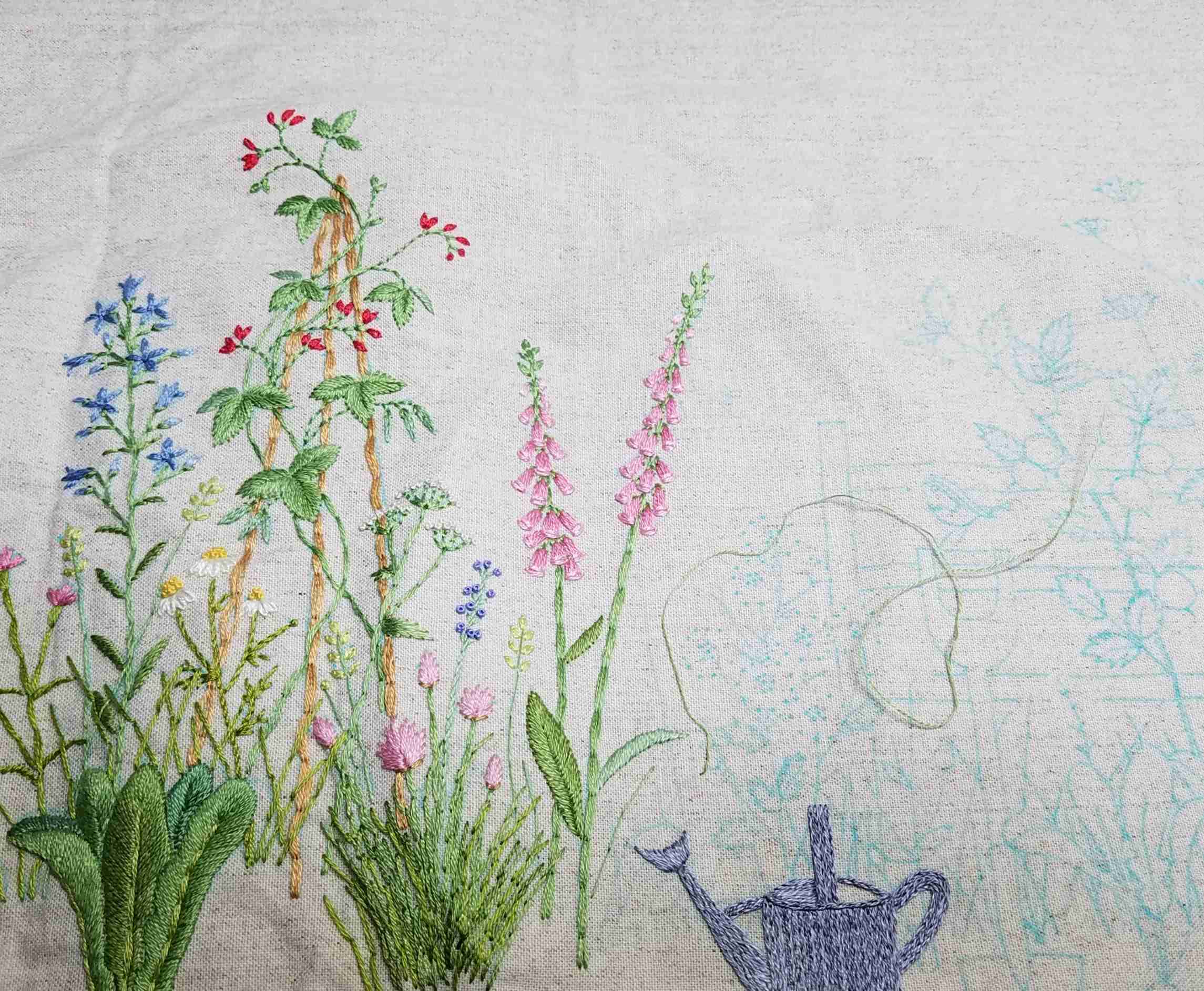 いろいろな刺繍が見たい！