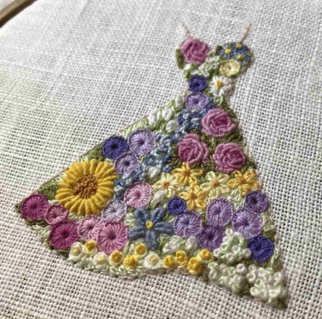 いろいろな刺繍が見たい！