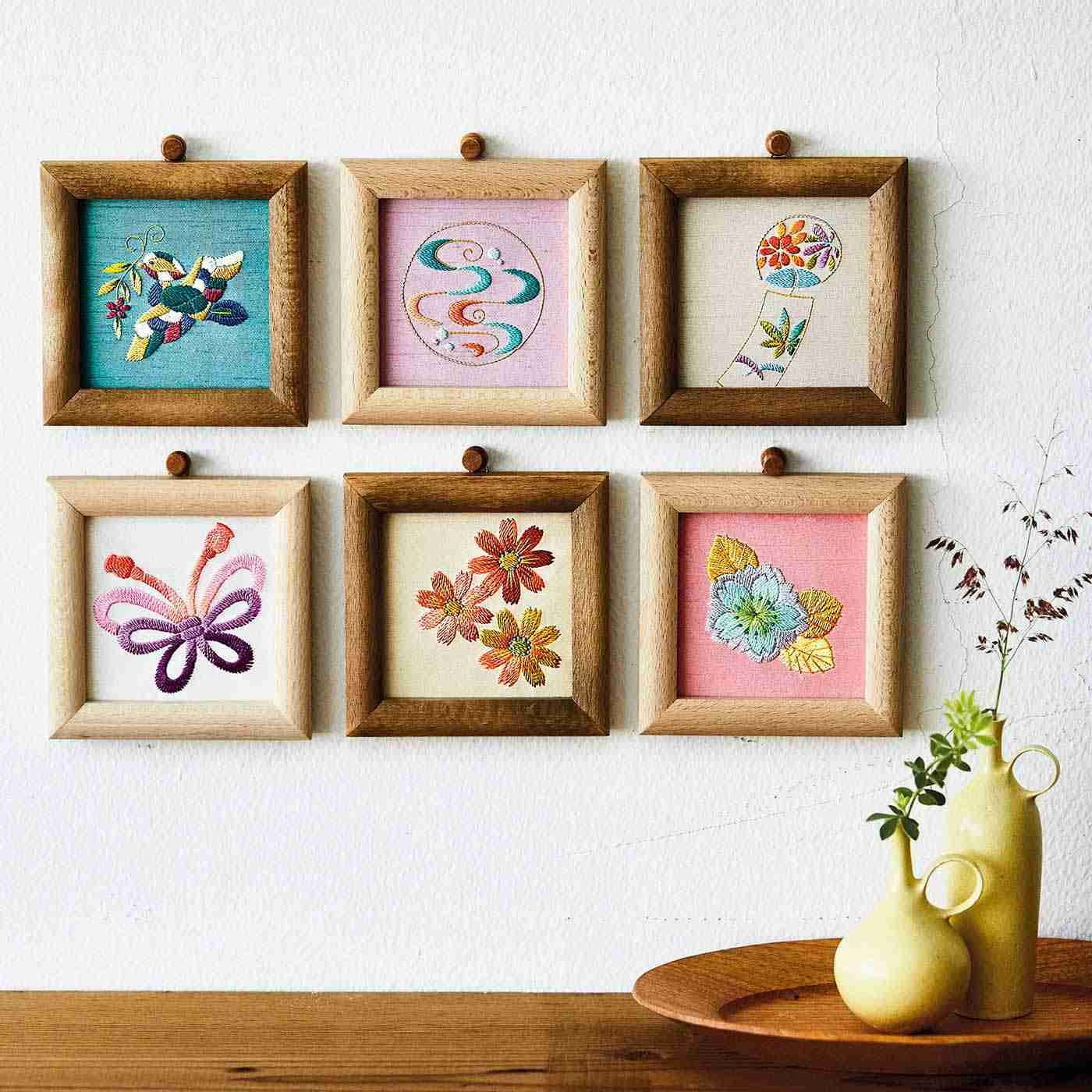 いろいろな刺繍が見たい！