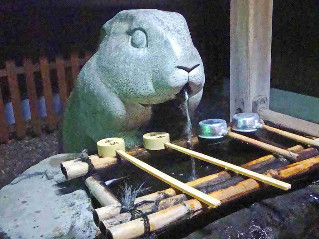 お稲荷さんの神社について