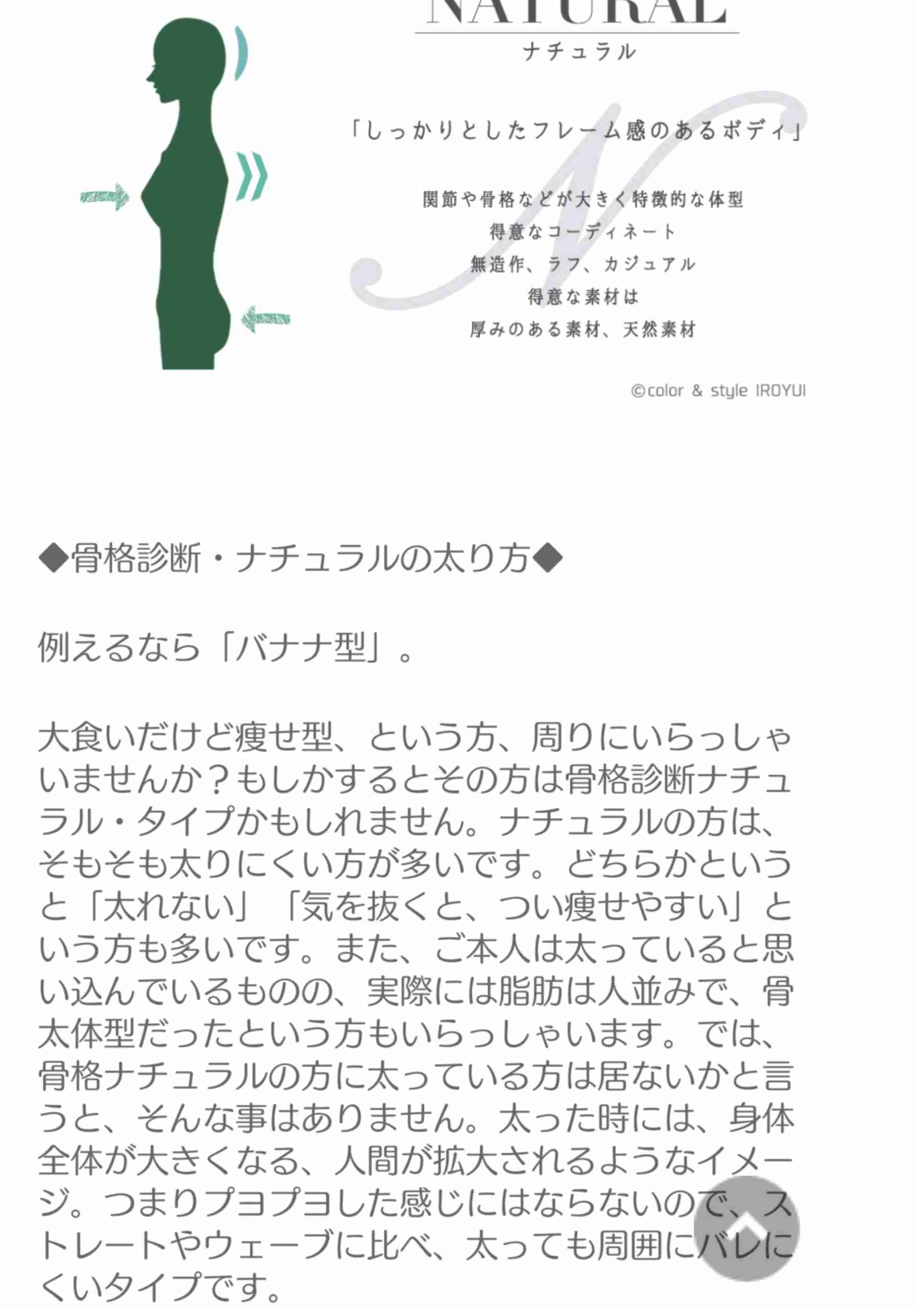 骨格ナチュラルのダイエット