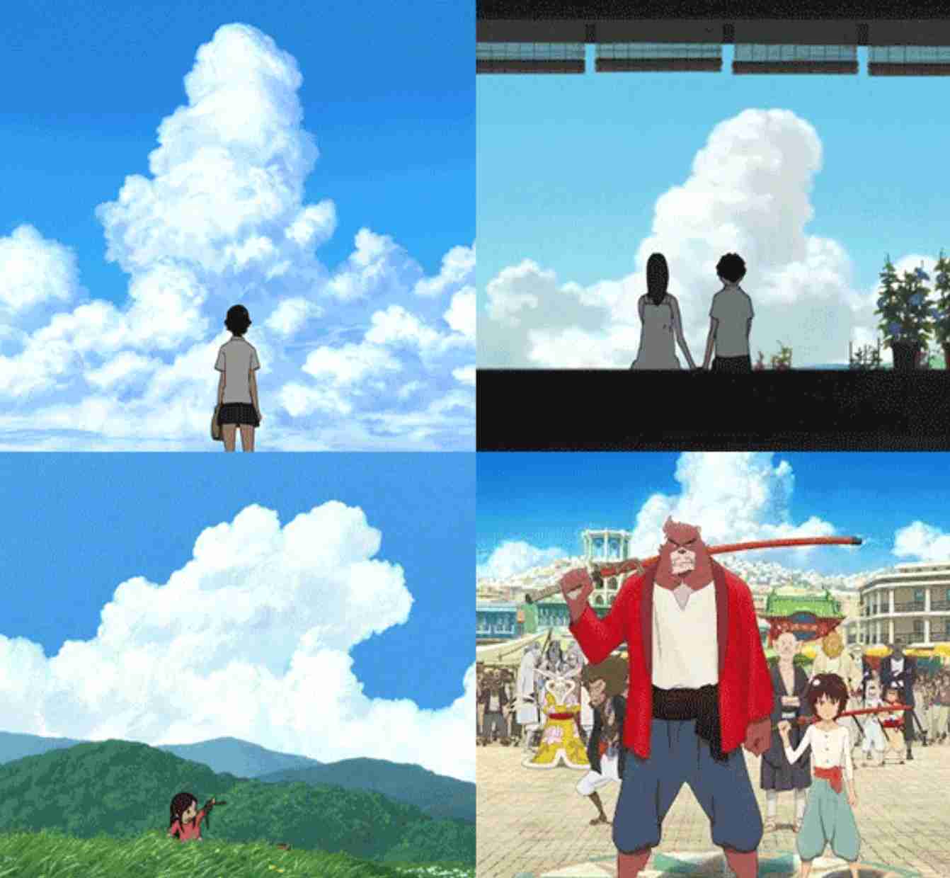 アニメ、マンガ、ゲームの四季折々