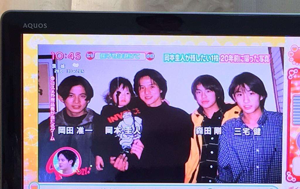井ノ原快彦、アメリカで修行中のJUMP・岡本圭人にアドバイスを送る親密関係