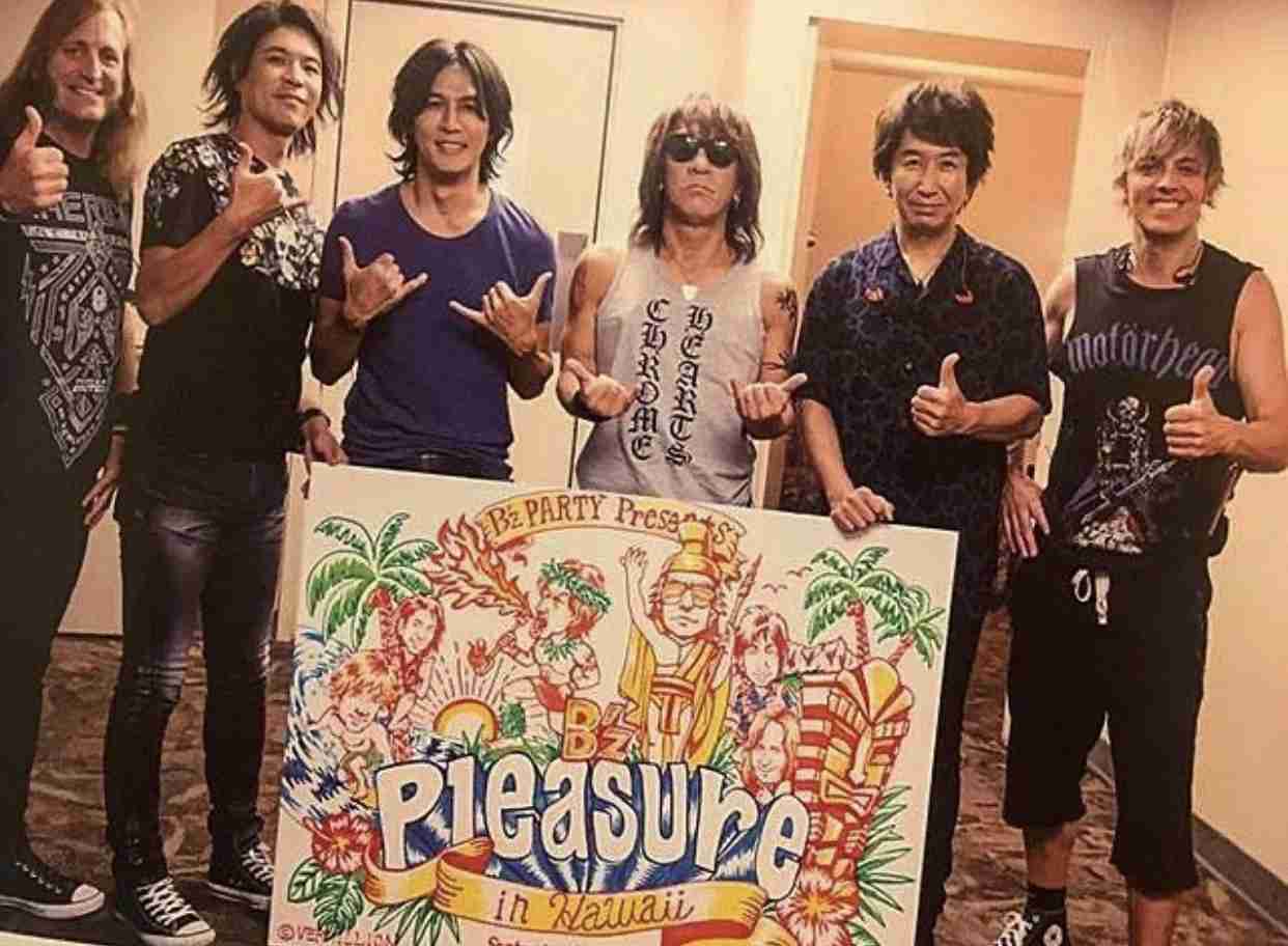 B'zの画像が見たいのでください