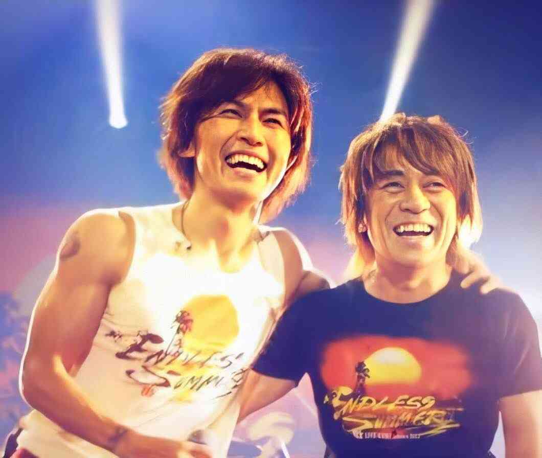B'zの画像が見たいのでください