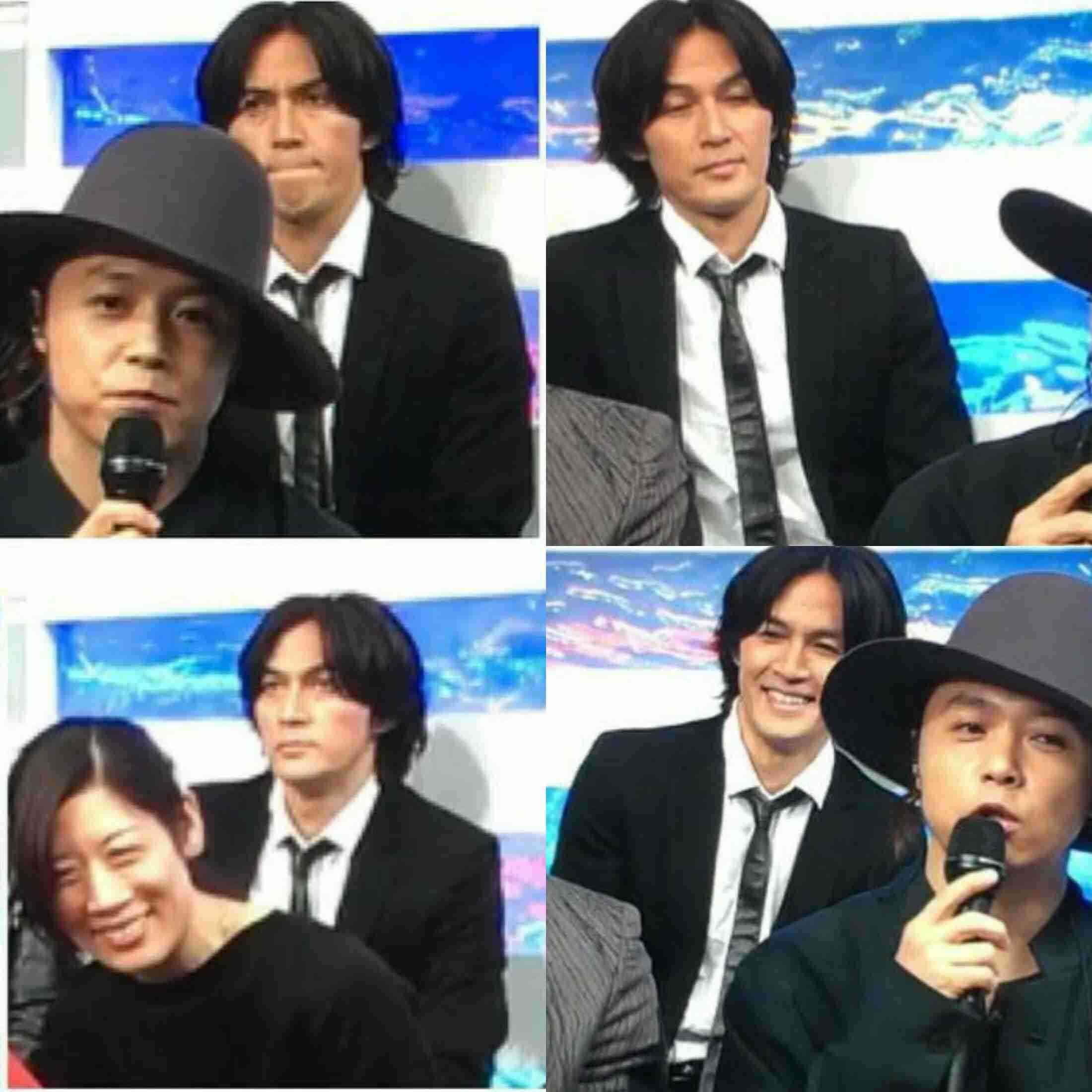 B'zの画像が見たいのでください