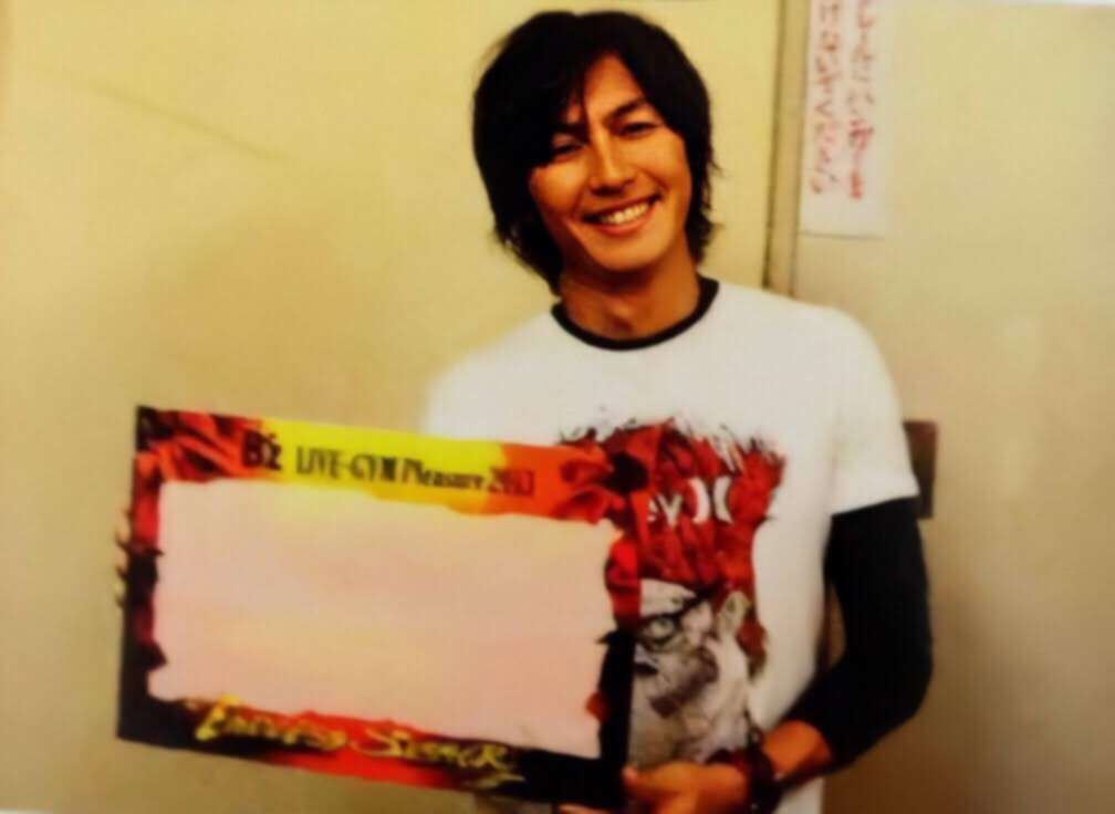 B'zの画像が見たいのでください