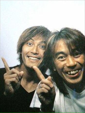B'zの画像が見たいのでください