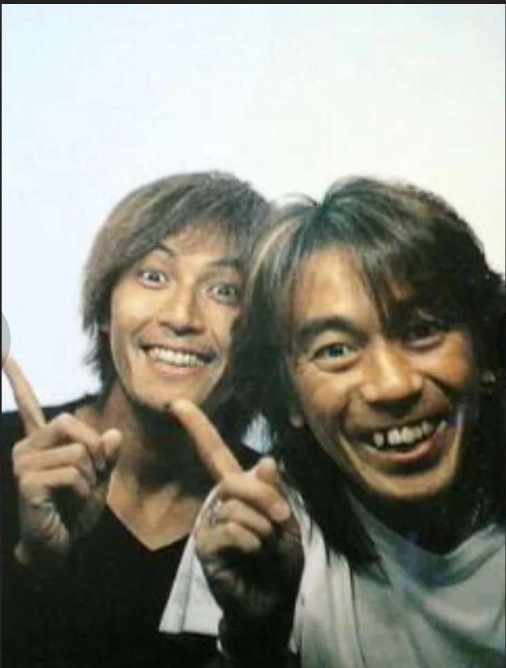 B'zの画像が見たいのでください