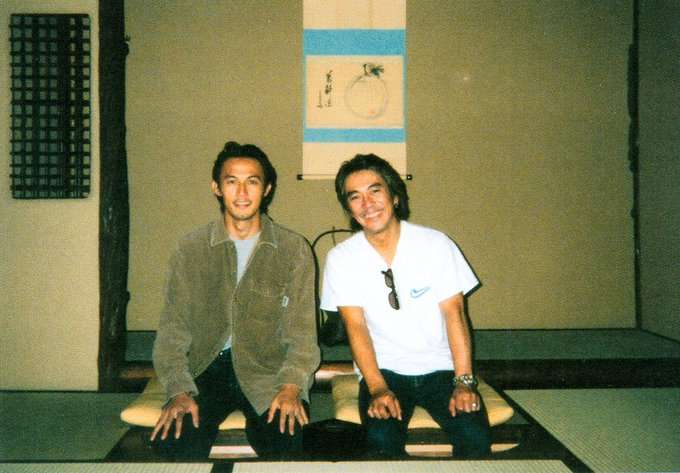 B'zの画像が見たいのでください