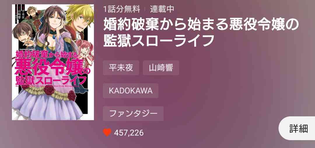 【漫画】悪役令嬢系の話が好きな人ー！【ノベル】