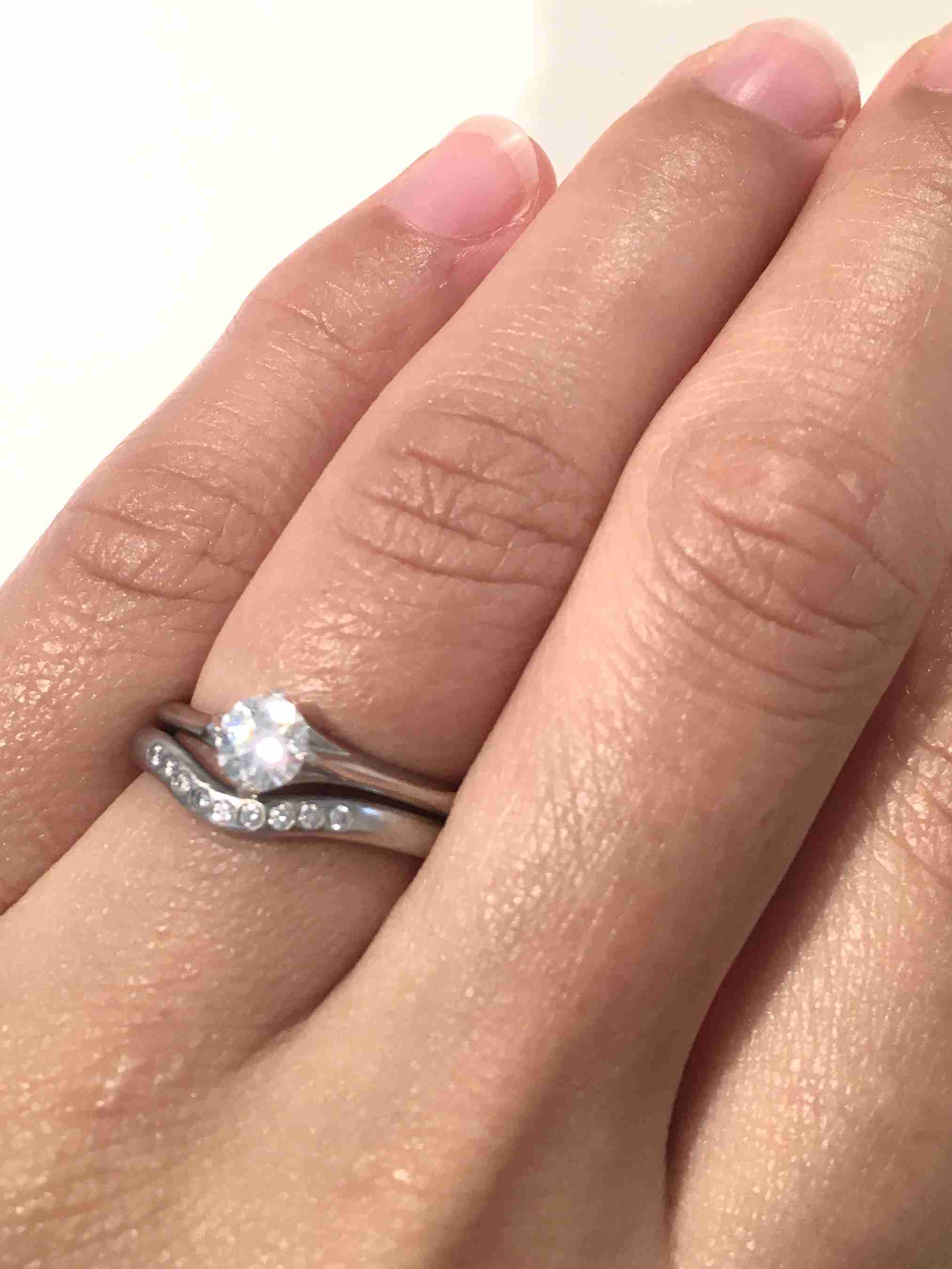 結婚指輪を馬鹿にされたことがある人