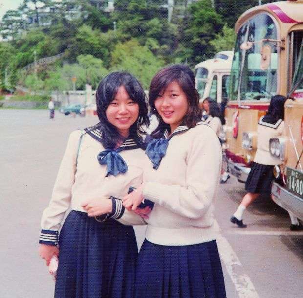 セーラー服姿が似合っている（似合っていた頃の）芸能人の画像を貼るトピ