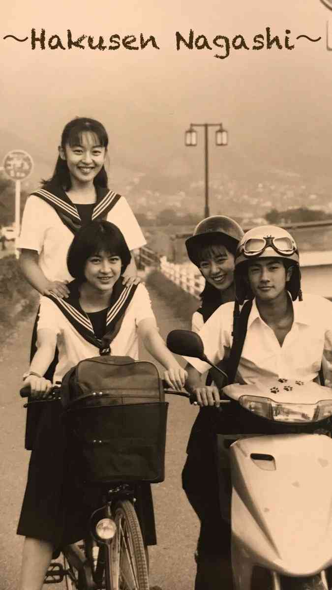 セーラー服姿が似合っている（似合っていた頃の）芸能人の画像を貼るトピ