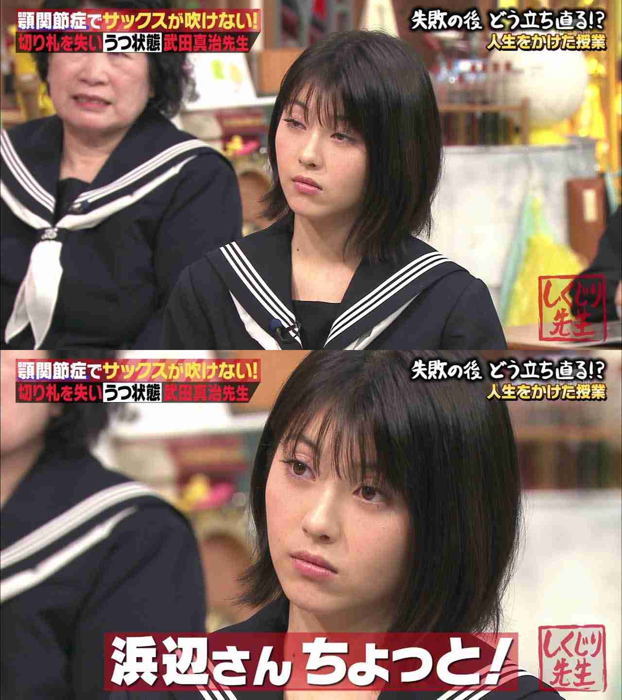 セーラー服姿が似合っている（似合っていた頃の）芸能人の画像を貼るトピ