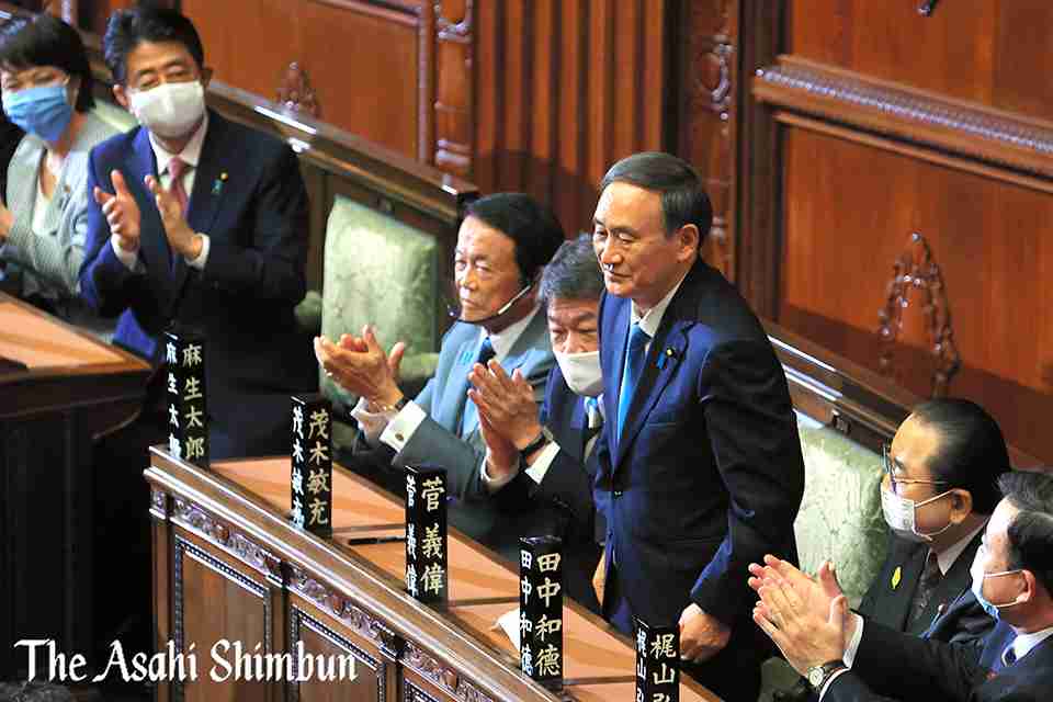 安倍内閣が総辞職　通算3188日、歴代最長