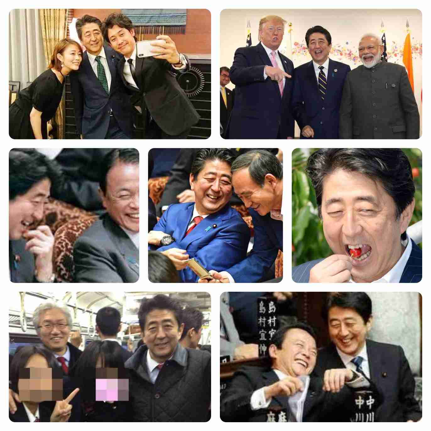 安倍内閣が総辞職　通算3188日、歴代最長