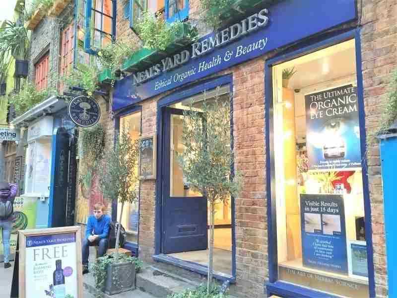 ニールズヤードが気になる