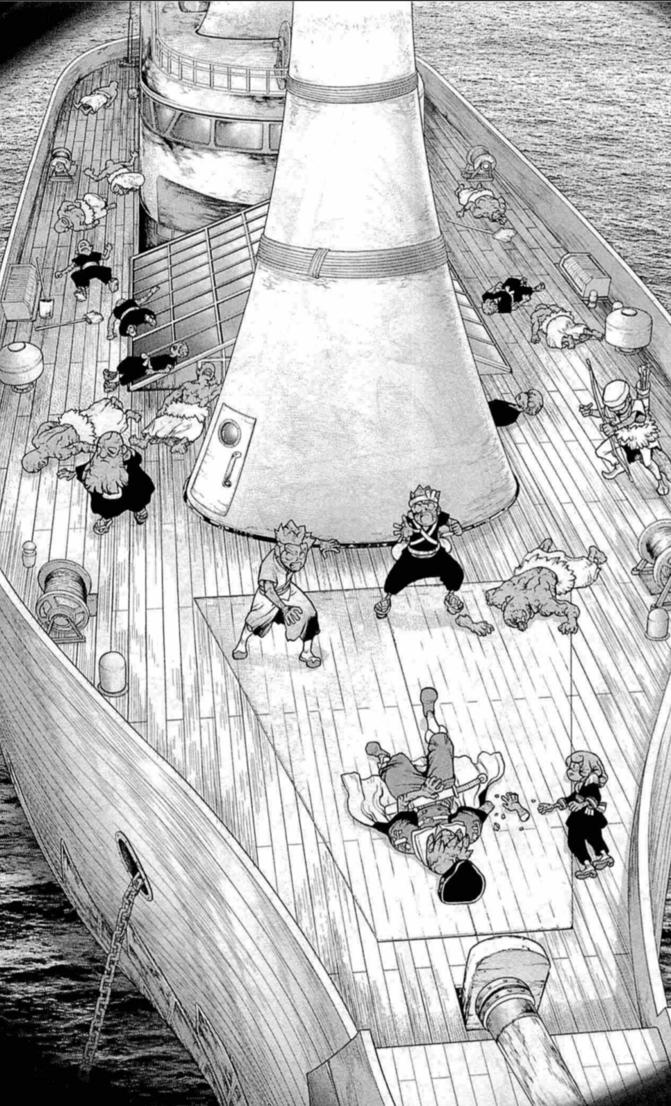 好きなマンガで衝撃を受けたシーン【ネタバレ有】