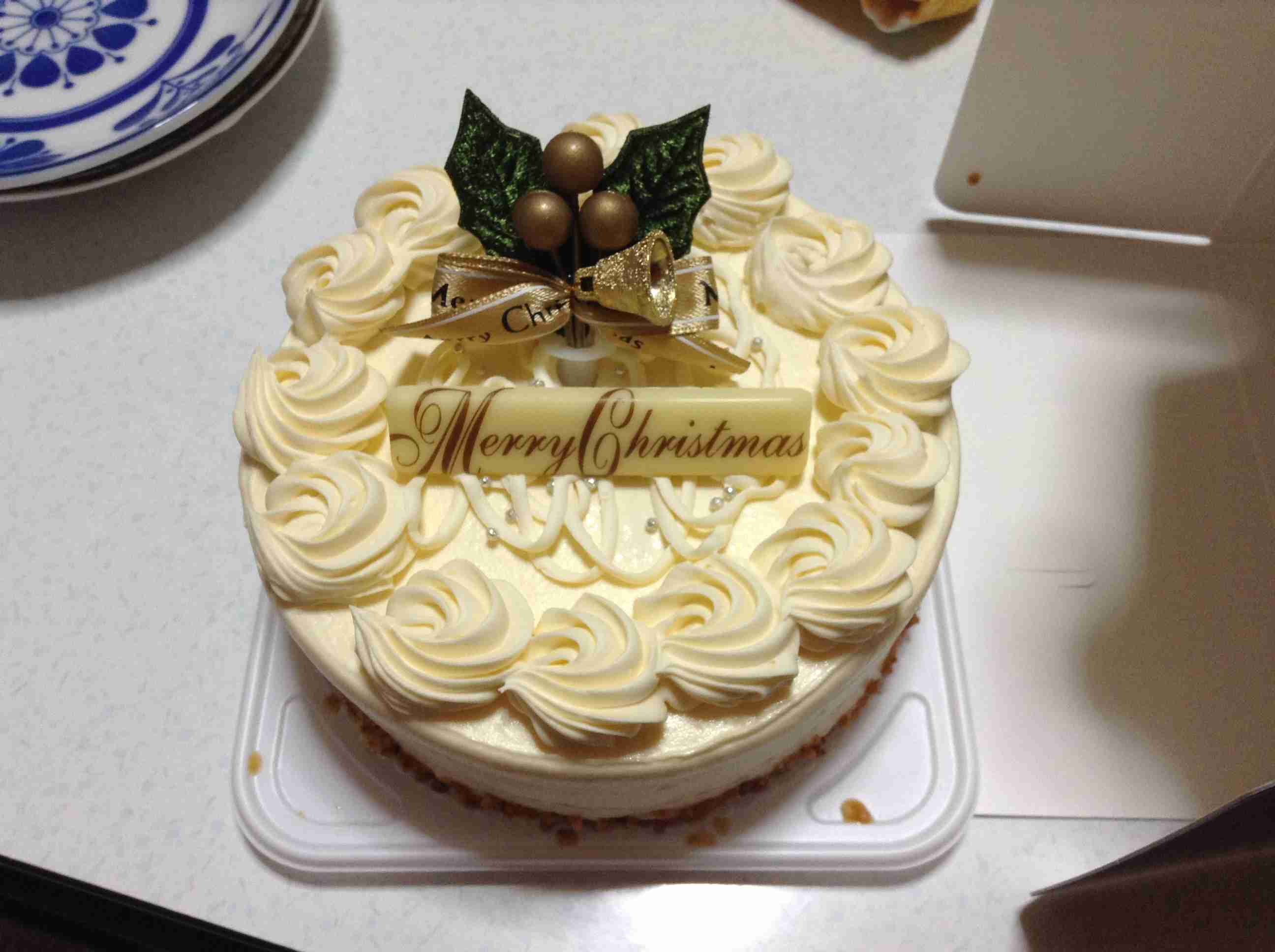 バタークリームケーキ好きな人集まれ