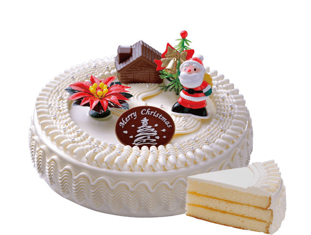 バタークリームケーキ好きな人集まれ