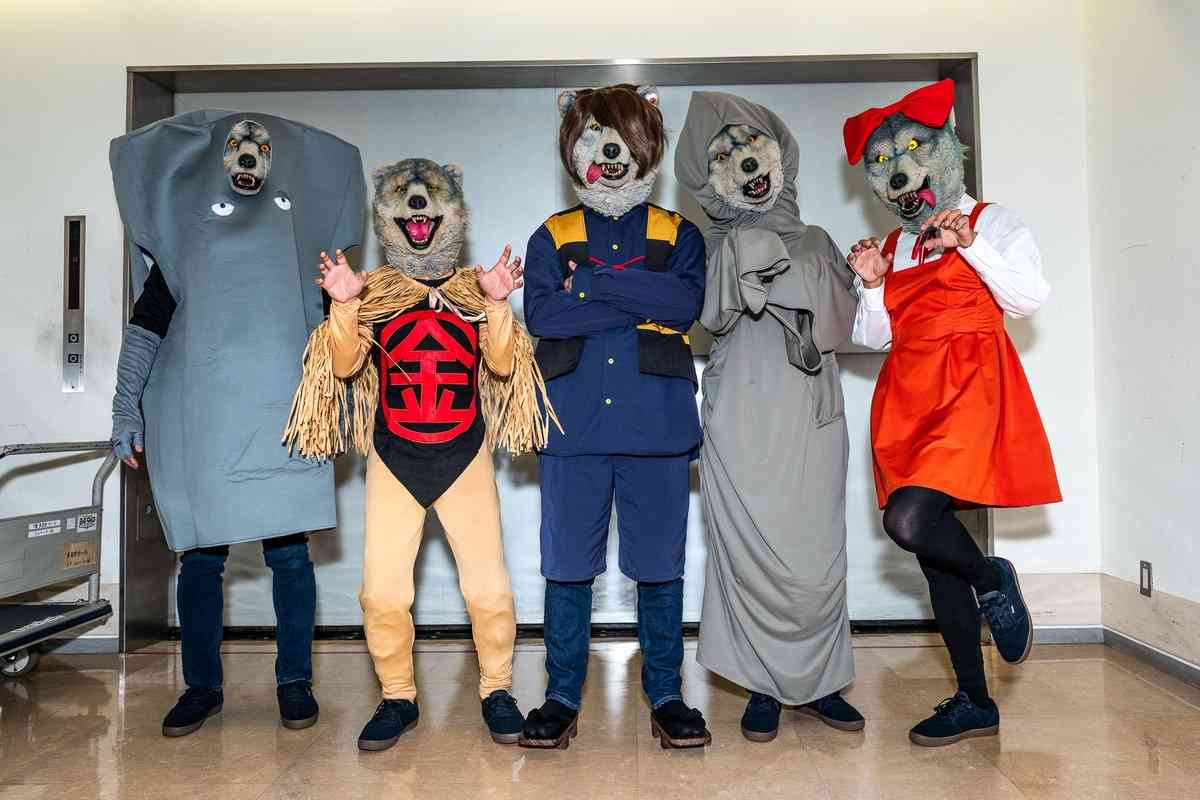 こんな禰豆子は嫌だ マンウィズ Man With A Mission 満を持して 鬼滅の刃 コスプレ披露 ガールズちゃんねる Girls Channel こんな禰豆子は嫌だ マンウィズ Man With A Mission 満を持して 鬼滅の刃 コスプレ披露 ガールズちゃんねる Girls Channel
