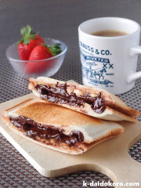 🥪ホットサンドに何入れる?🥪