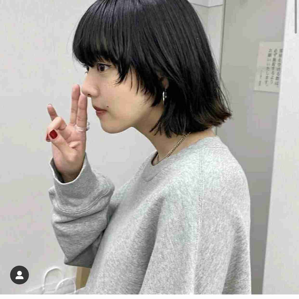 あいみょん、髪バッサリでネット騒然 ショートボブに大胆イメチェン