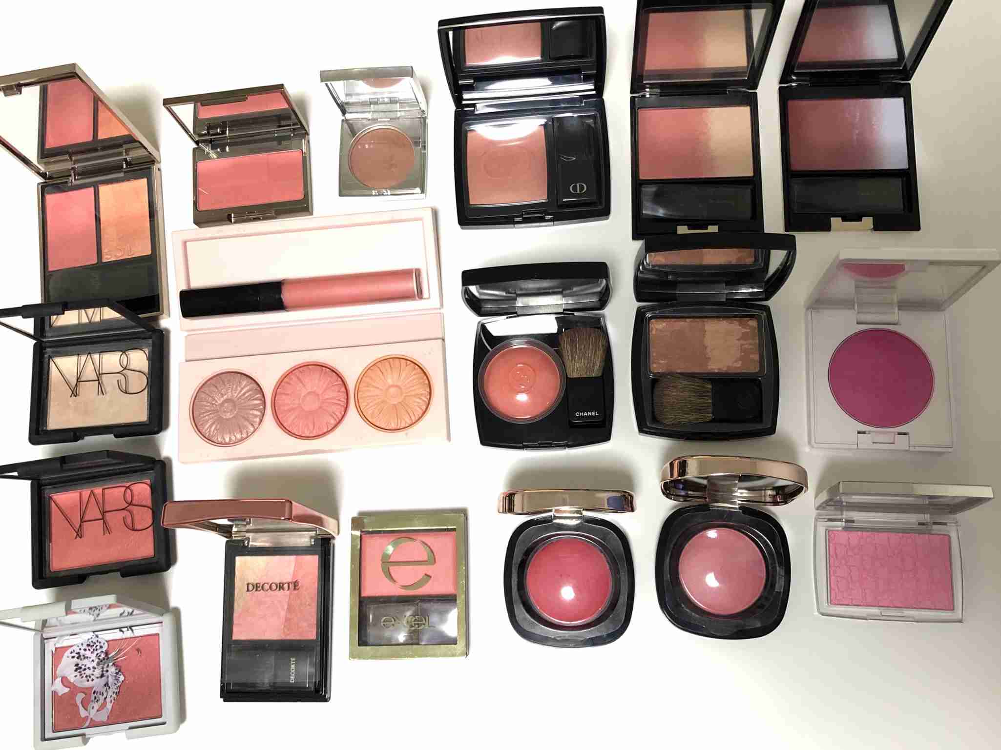 手持ちのチーク見せて下さい<part9>