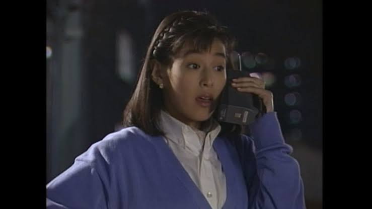 受話器持ってる画像