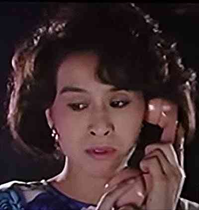 受話器持ってる画像