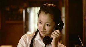 受話器持ってる画像