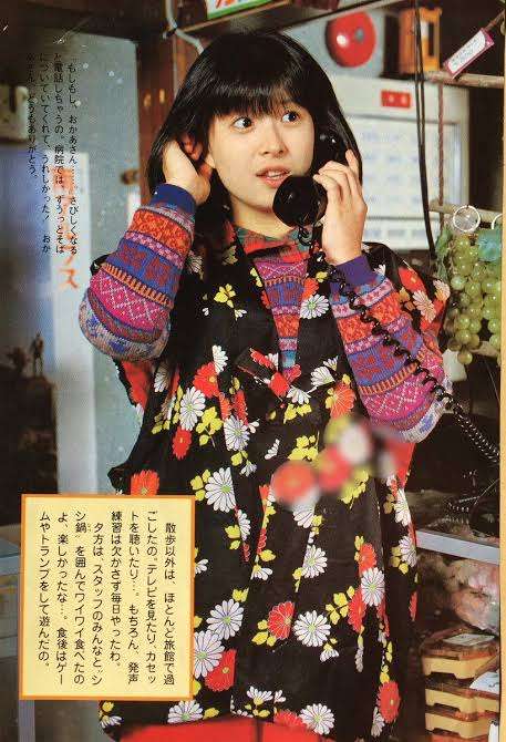 受話器持ってる画像