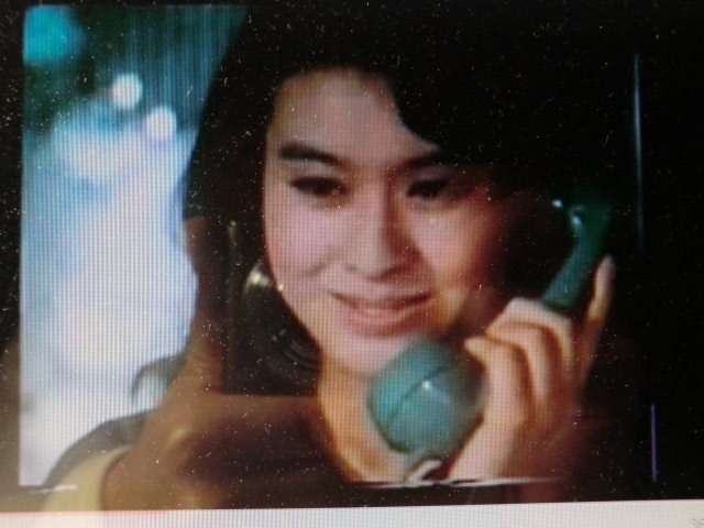 受話器持ってる画像