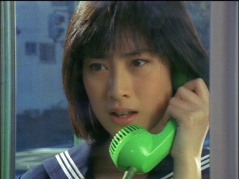 受話器持ってる画像