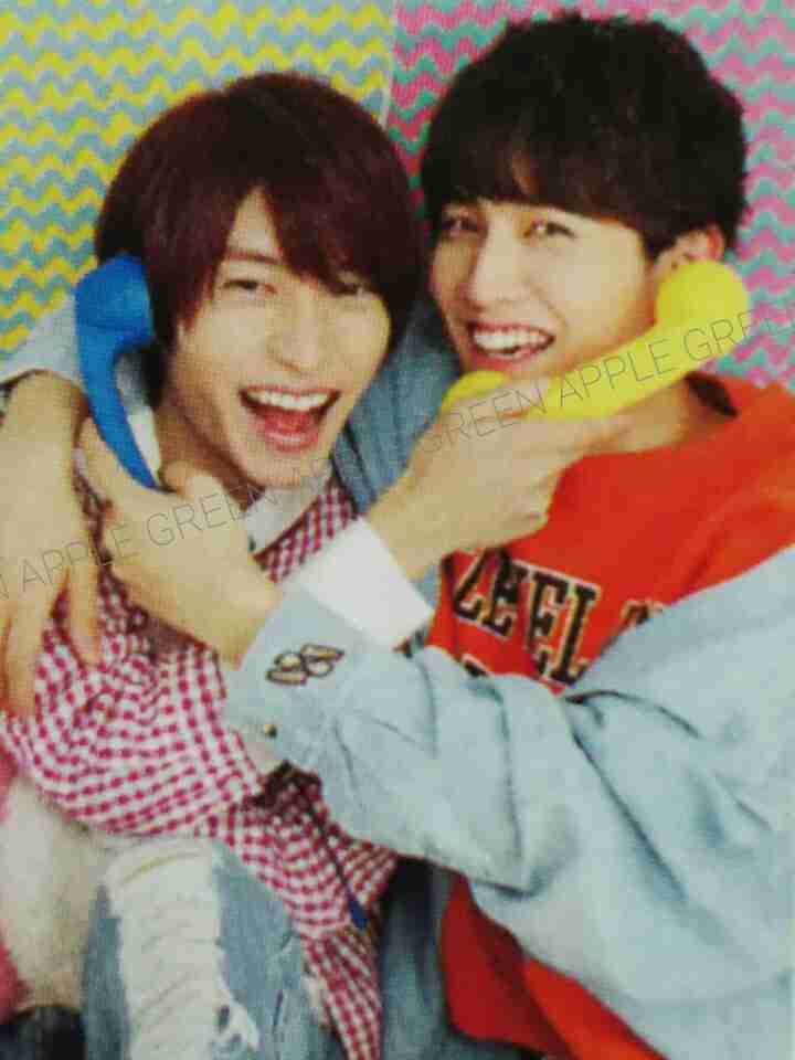 受話器持ってる画像