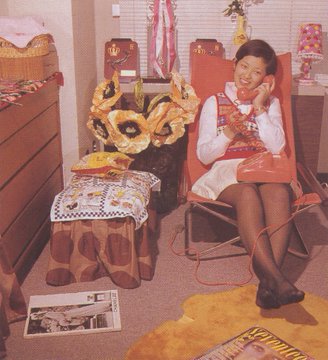 受話器持ってる画像