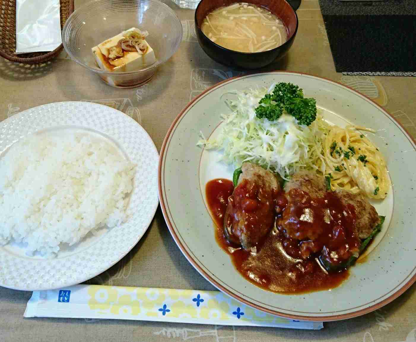 夕食のメニューを書くと、優しい人が付け合わせを考えてくれるトピ