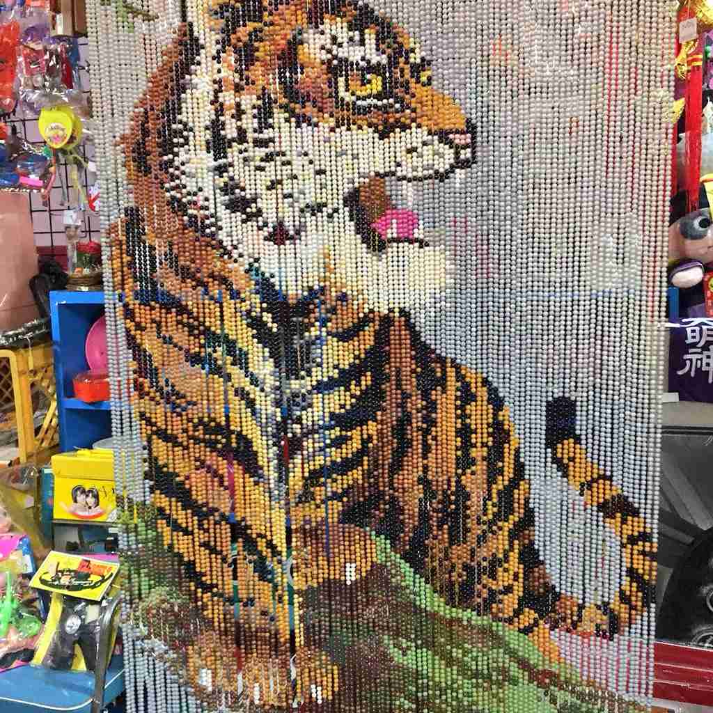 【マニアック？】思い出のじゃらじゃらのれん【画像】