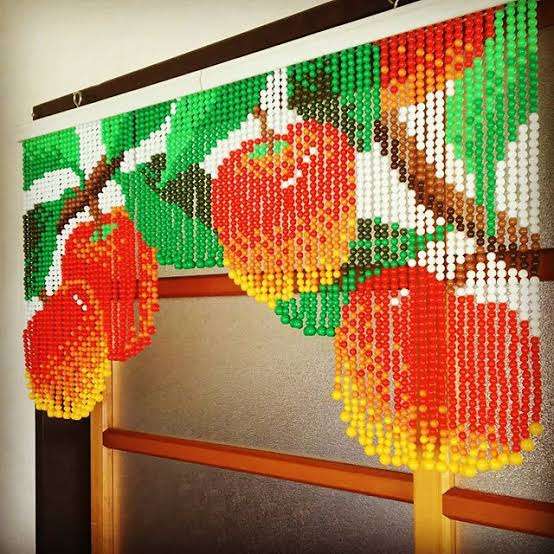 【マニアック？】思い出のじゃらじゃらのれん【画像】