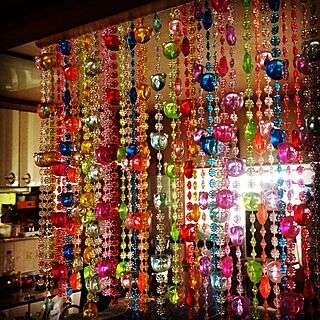 【マニアック？】思い出のじゃらじゃらのれん【画像】