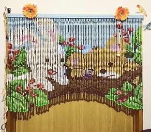 【マニアック？】思い出のじゃらじゃらのれん【画像】