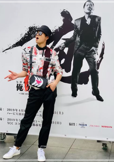竜星涼、パリコレモデルも経験のオシャレ番長は「カバンはレディースのしか持たない」