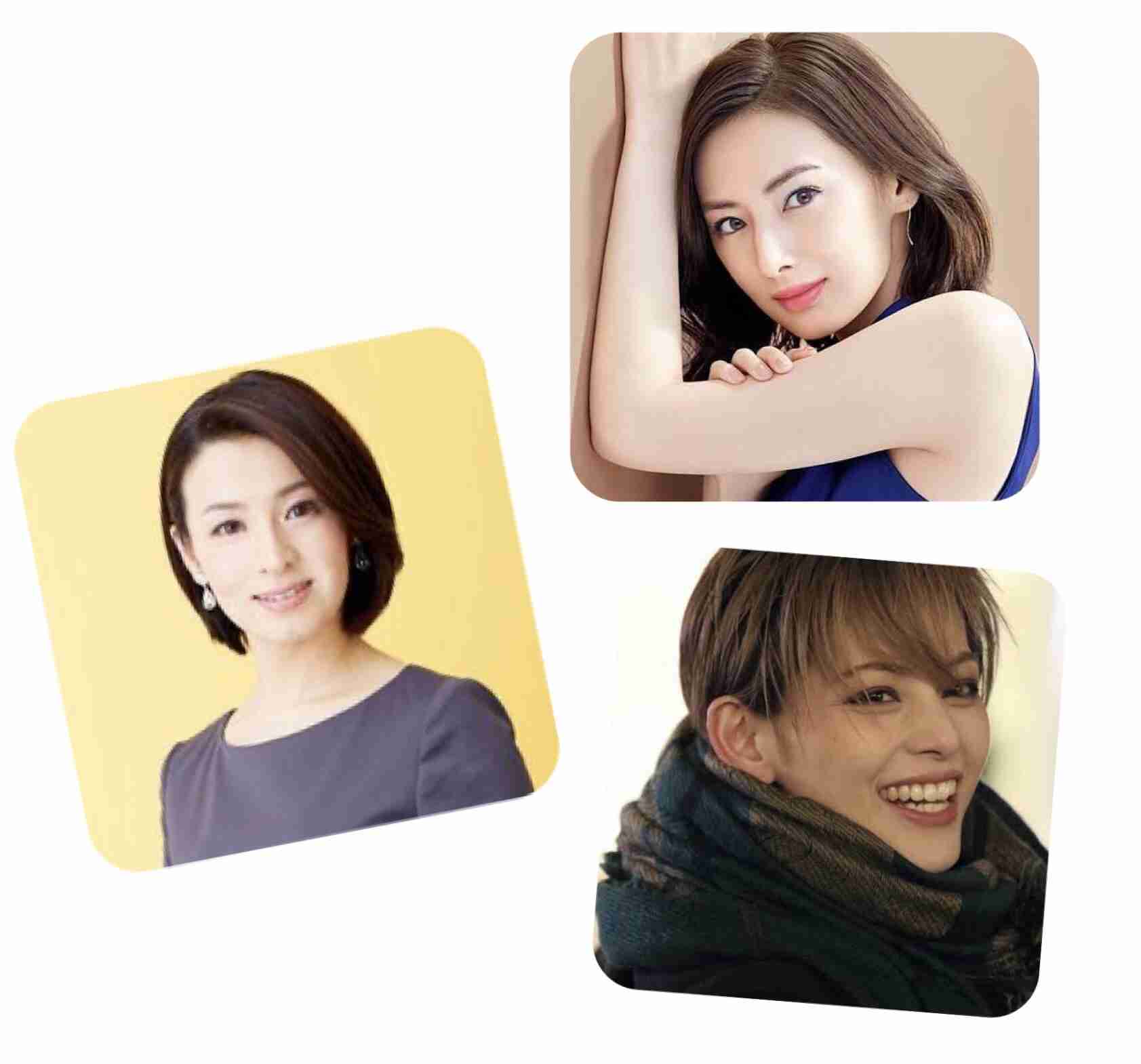好みの女性芸能人を3人書くと誰かがタイプを返信してくれるトピ