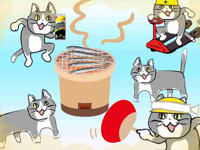 SNSで話題の“仕事猫”、ぬいぐるみ型クッションに