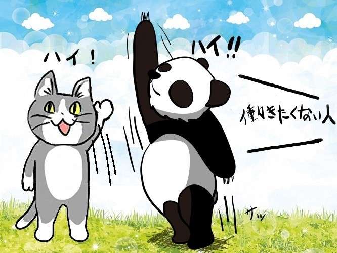 SNSで話題の“仕事猫”、ぬいぐるみ型クッションに