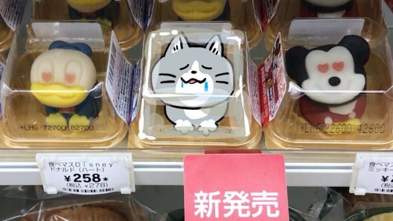 SNSで話題の“仕事猫”、ぬいぐるみ型クッションに