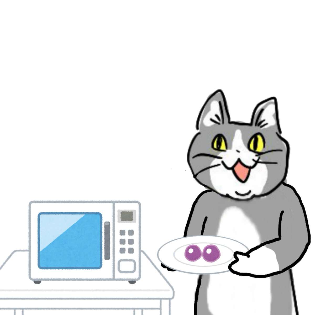 SNSで話題の“仕事猫”、ぬいぐるみ型クッションに